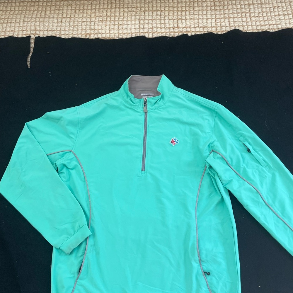 Quarter zip ups